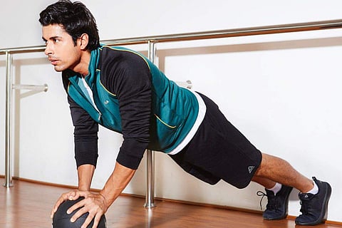 Celebrity fitness trainer Sohrab Khushrushahi