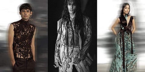 FDCIXLFW: Abhishek Sharma brings the allure of aquatic life with Reef collection