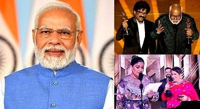PM Modi greets 'RRR', 'The Elephant Whisperers' teams for winning Oscars