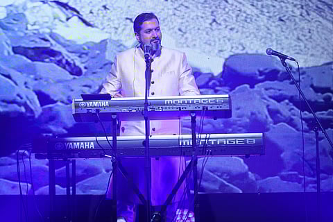 Post his third Grammy, Ricky Kej performed for the first time in Chennai recently