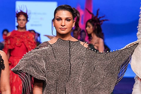 Showstopper Richa Mishra for Vaishali S