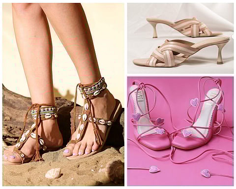 New footwear collections
