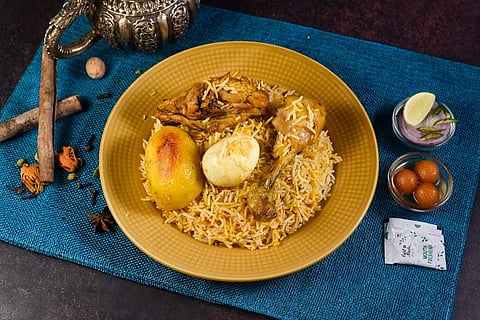 Classic Chicken Biryani