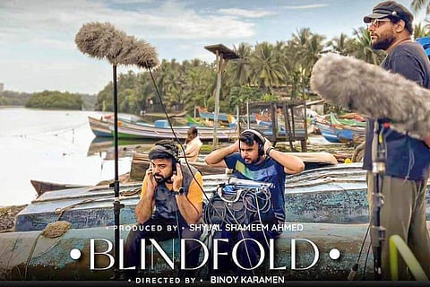 Blindfold  uses superior audio technology to capture and recreate a panoramic sound experience for the audience