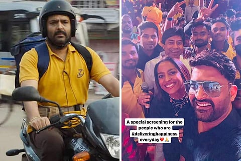 Kapil holds special Zwigato screening