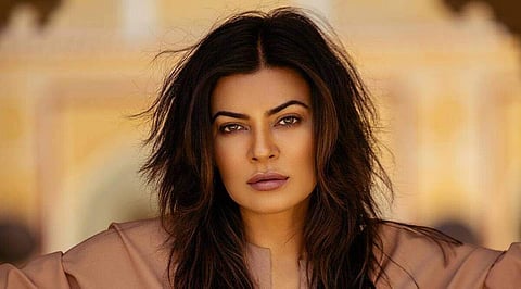 Actress Sushmita Sen