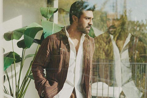 Recently, Ram Charan appeared on a chatshow on the American news network, KTLA Entertainment