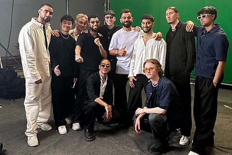 Quick Style with Indian cricketer Virat Kohli