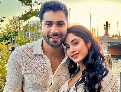 Janhvi Kapoor and Varun Dhawan