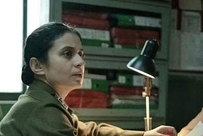 Rasika Dugal in 'Delhi Crime'