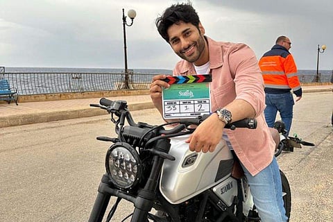 Tusharr Khanna from the sets of Starfish
