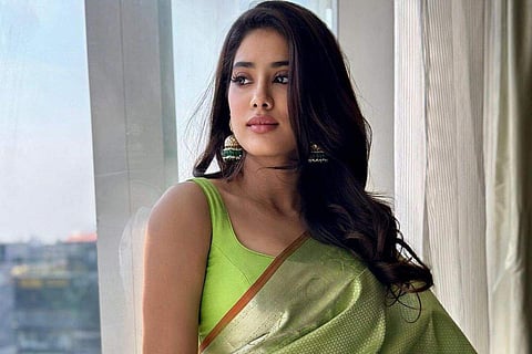 Janhvi Kapoor's latest clicks