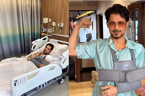 Many users took to the post to wish the entrepreneur a speedy recovery