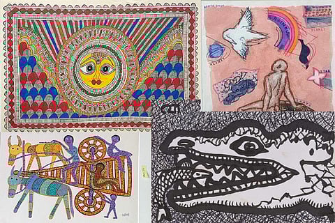 Some of the artworks