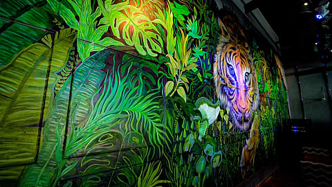 New brewery Tiger Tiger serves world cuisine to compliment their craft beers