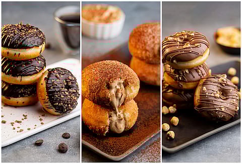 Love and Cheesecake in Mumbai launches an enticing new doughnut menu with six exquisite flavours!  