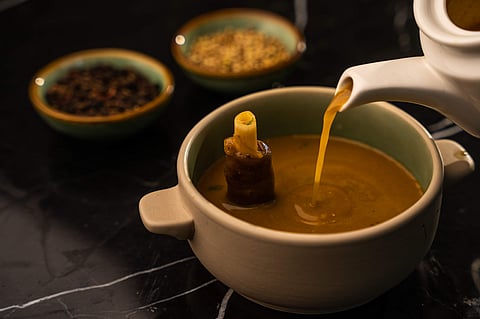 Shahi Nalli Nihari, a dish from Qafila