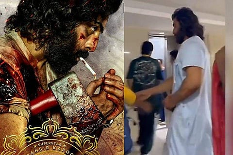 Animal's first look poster was released in January 2023