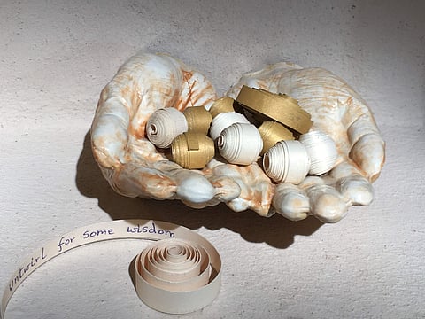 Artworks from A Proverbial Wardrobe