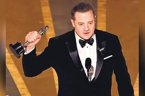 Actor Brendan Fraser