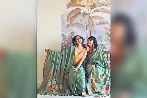 Clothing brand Suta’s latest collection, ‘Land of the 7’