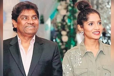 Johnny and Jamie Lever