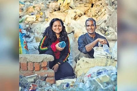 Madhuri Balodi and Amit Singh