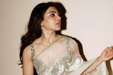 Samantha Ruth Prabhu's latest look
