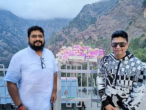 Ahead of release, 'Adipurush' director Om Raut visits Vaishno Devi
