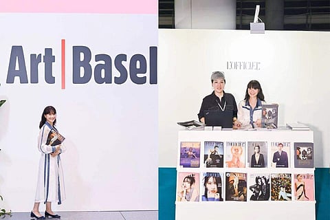 L’Officiel Art makes a debut in Art Basel HK 2023 after celebrating its 10-year anniversary on the back of L’Officiel SAS Inc.’s 100-year heritage.