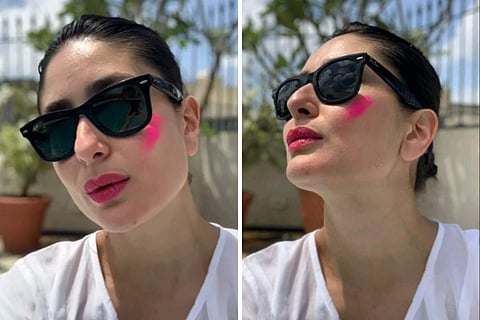 Kareena Kapoor’s Holi celebration