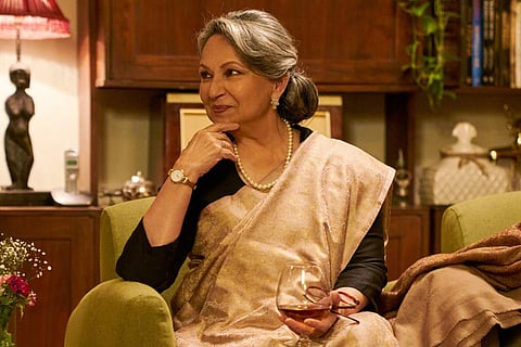 Sharmila Tagore in Gulmohar