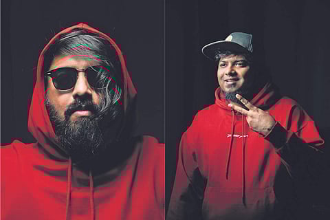 The Havoc Brothers ensemble - Naven and Mathan