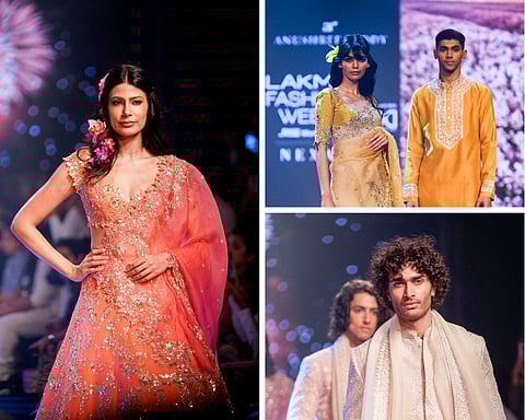 Anushree Reddy’s Spring/Summer bridal edit, Ahilaya, draws inspiration from women of Hindu folklore