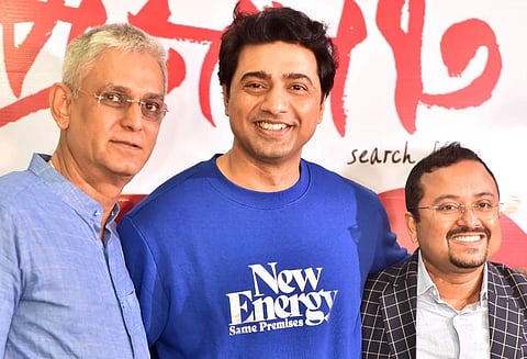 (L-R) Atanu, Dev and Avijit