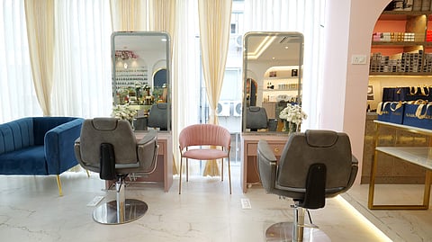 Former Miss Telangana Nikshitia Rao opens luxe unisex salon Naoki in Hyderabad 