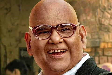 Actor-director Satish Kaushik
