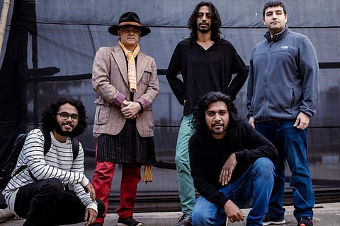 Bangla band Shonar Bangla Circus