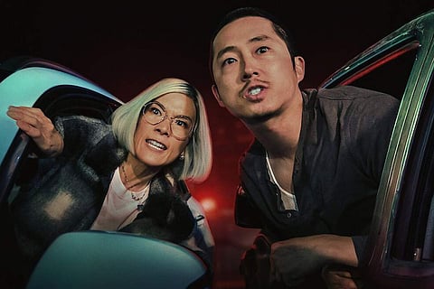 Still from Netflix's Beef