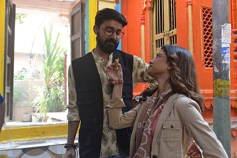 A still from the web show