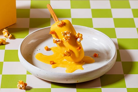 In frame: Honeycomb & Sweetcorn