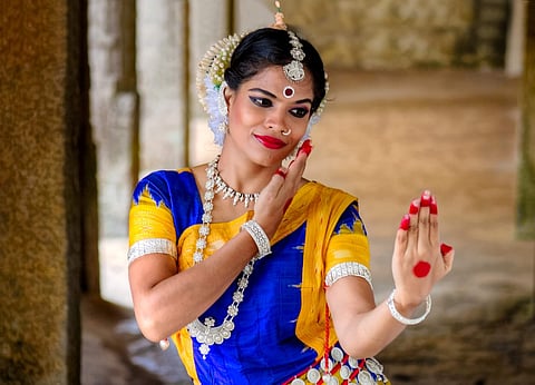 In frame: Madhulita Mohapatra