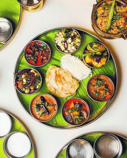 Dakshin turns 34 with celebration thalis that transport you to a different part of South India, every week of April