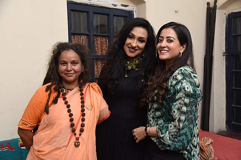 Parvathy, Rituparna and Raima