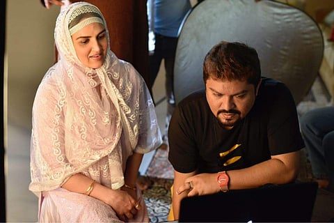 Esha Deol and Ram Kamal Mukherjee