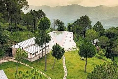 ​ A bird’s-eye view of Amaya ​