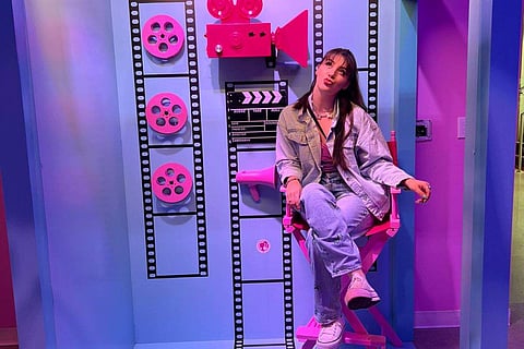 Fans can also purchase Barbies and Barbiecore accessories at the World of Barbie |Pic credit: Kelsi Davies (Twitter)