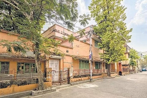 Jamini Roy’s house