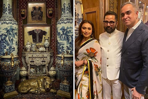 Photos from new Sabyasachi store
