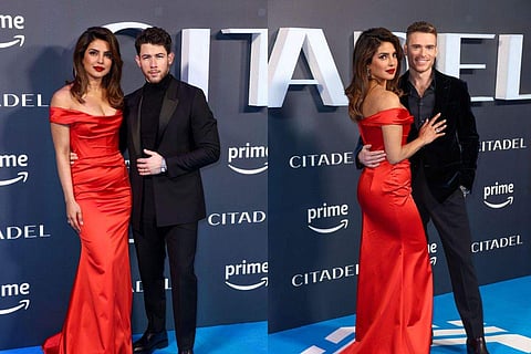 Many pictures from the night were shared on social media